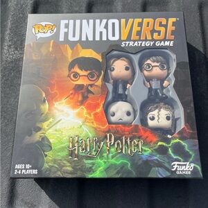 Funko Harry Potter Funkoverse Strategy Game - Black and Orange